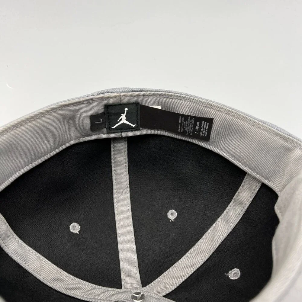 Air‎ Jordan 11 Hat Men 7 Cool Grey Jumpman Fitted Cap